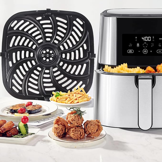 Upgraded Air Fryer Replacement Grill Pan - Image 7