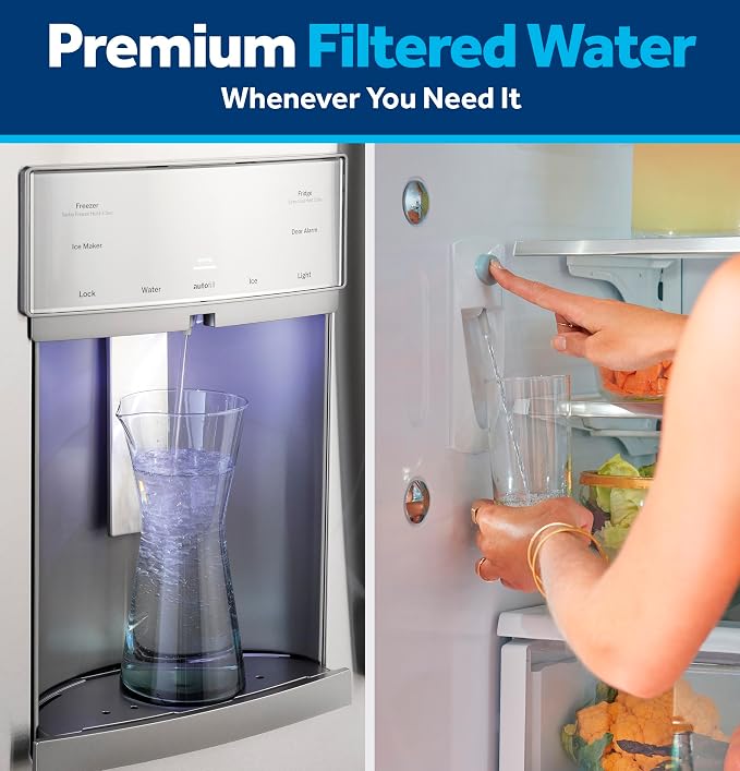 GE RPWFE Refrigerator Water Filter, Genuine Replacement Filter, Certified to - Image 3
