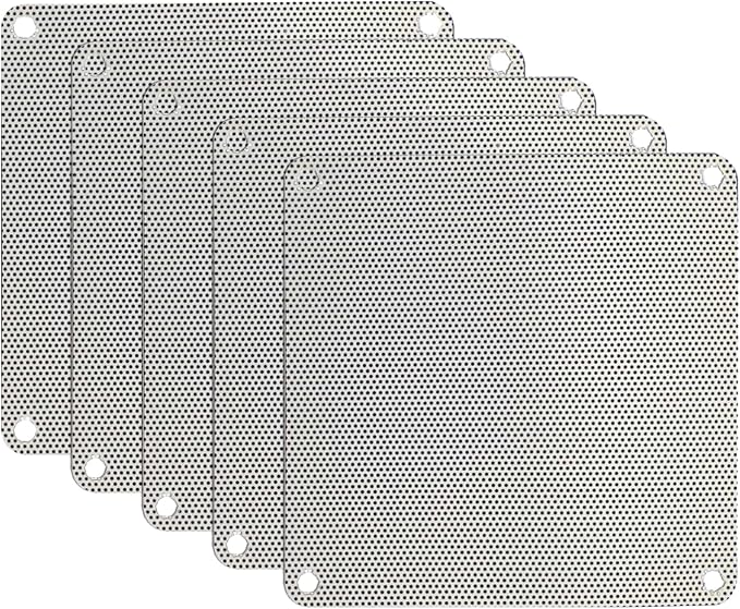 8cm/9cm/12cm/14cm Frame Dust Filter Dustproof PVC Mesh Net Cover Guard by Techinal