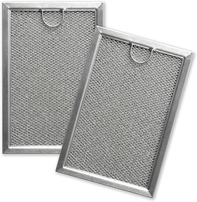 OEM Quality Grease Filter for LG Microwave LMH2235ST LMHM2237ST LMV1650SB by JUDAOLE