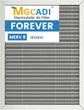 18x20x1 HVAC Furnace Air Filter, Lasts a Lifetime, the Last HVAC Filter You by MGCADI