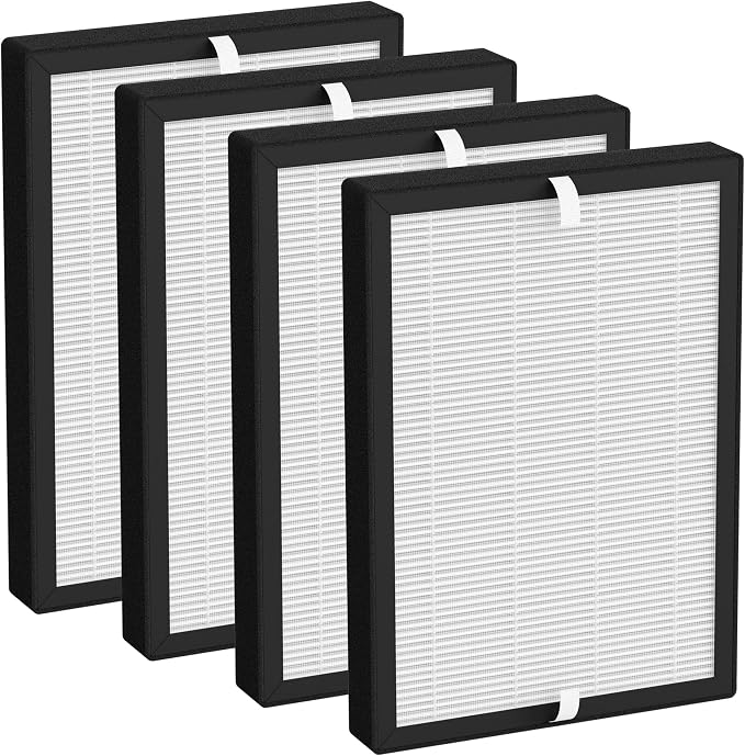 4 Packs GL-FS32 Replacement Filter Compatible by FCFMY