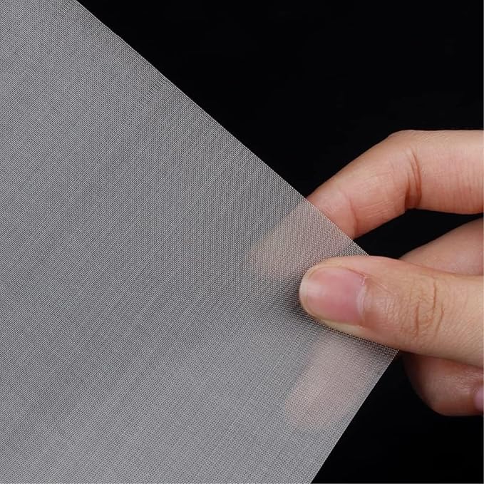100 Mesh Stainless Steel Woven Wire, 0.18mm Fine Hole Screen Roll, - Image 2