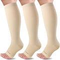 LEVSOX Open Toe Compression Socks by Levsox