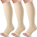 LEVSOX Open Toe Compression Socks by Levsox