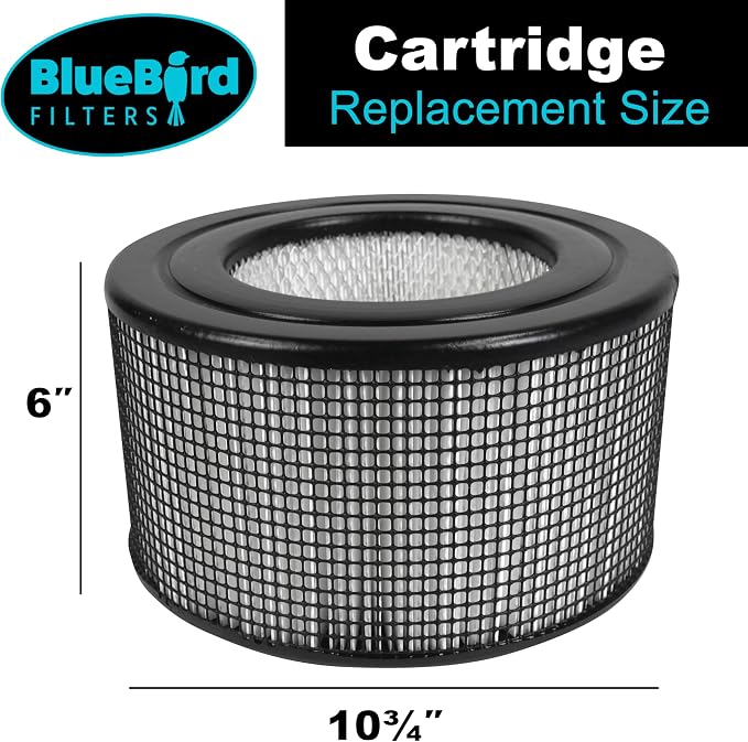 Replacement HEPA Filter & Carbon Pre Filter Kit - Image 2