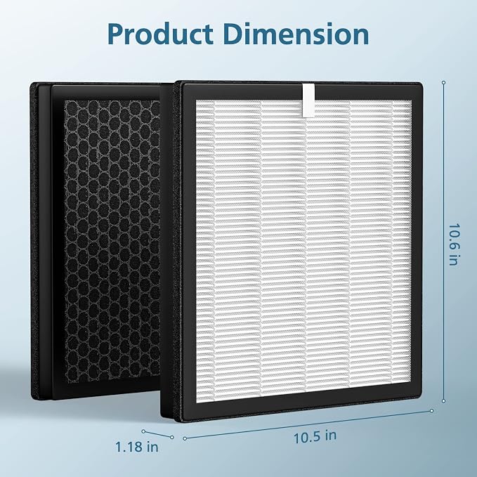 3 Pack G3 Air Purifier Replacement Filter - Image 4