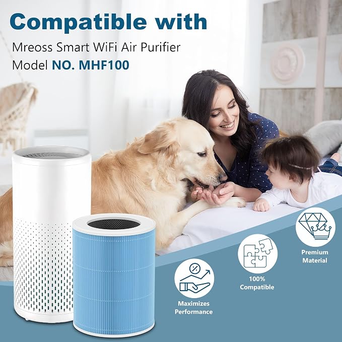 2 Pack Replacement Filters Compatible - Image 3
