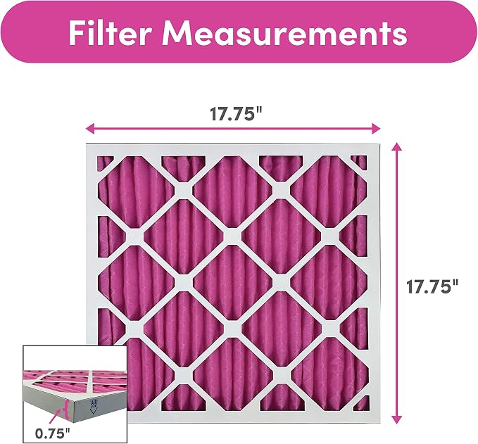 18x18x1 Air Filter by Colorfil | Color Changing Filters - Image 5