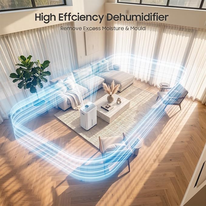 1600 Sq.ft Dehumidifier for Basement, 21 Pints Dehumidifiers for Home - Image 7