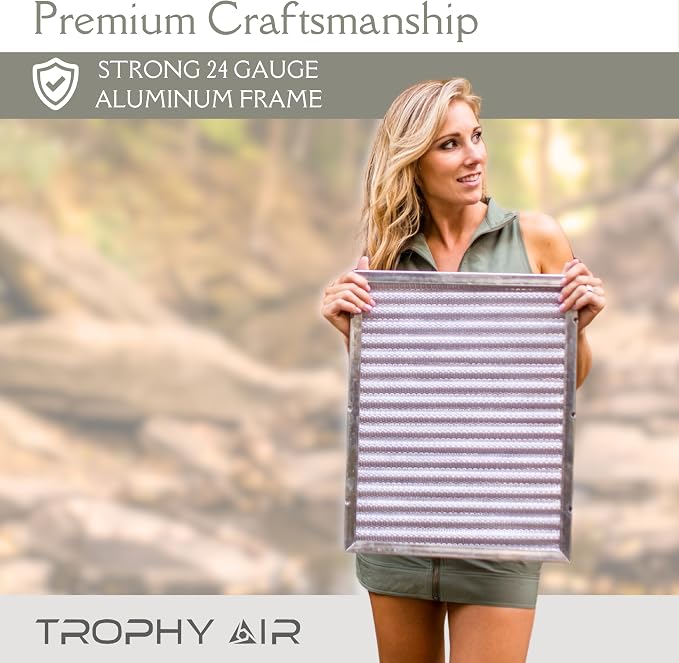 14x20x1 | Trophy Air | Merv 8 | Washable Furnace Filter | Lifetime HVAC & - Image 2