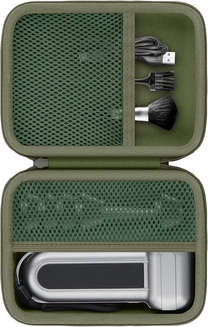 khanka Case for WOLFBOX MF100 Electric Air Duster, Hard Storage ompatible by khanka