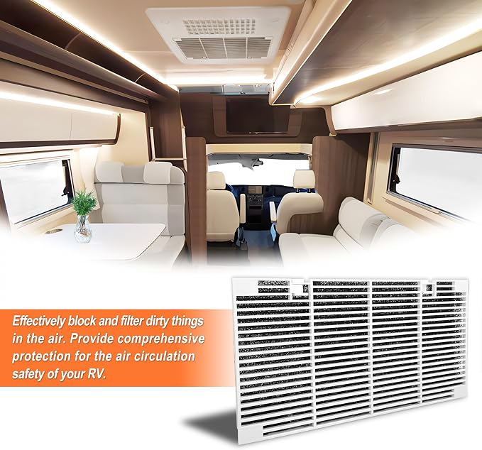 RV A/C Ducted Air Grille Duo-Therm Air Conditioner Grille Replacement - Image 2