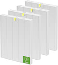 4 Pack C545 Replacement HEPA Filter Compatible by ZYZCBXZC