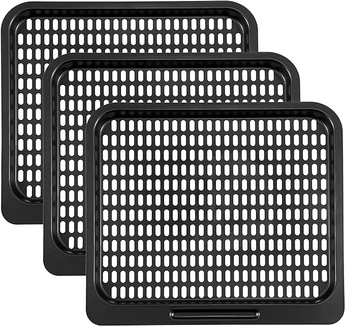 Cooking Tray for Instant Vortex Plus 10 Quart Air Fryer, Nonstic Cooking Rack by Croask