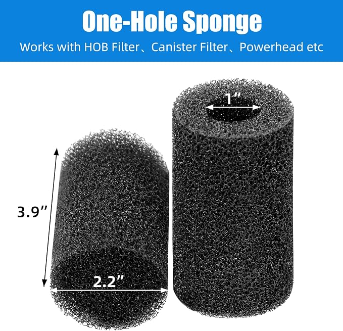AQUANEAT 12-Pack Pre-Filter Sponge - Image 2