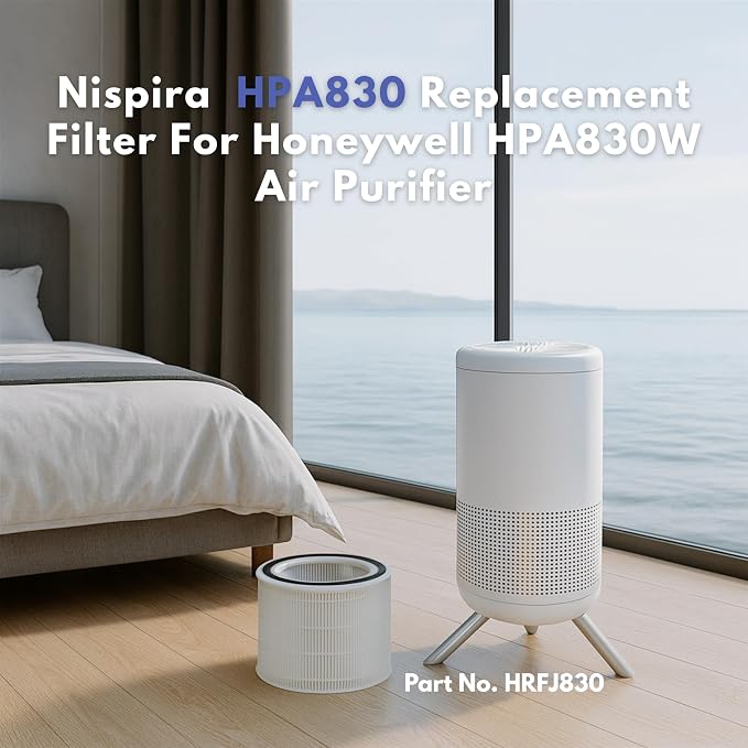 Nispira HPA830 Replacement Filter Compatible - Image 3