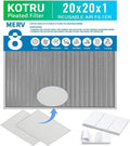 20x20x1 Air Filter, Reusable Air Filter by Unknown