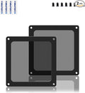 Dust Filter PC 90mm for Computer Cooler/PSU/Routers Nylon 80 Mesh, Magnetic by YIMATEECO