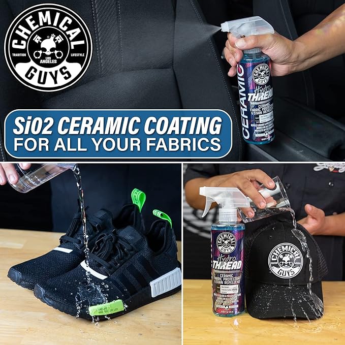 Chemical Guys HOL362 16-Piece Arsenal Builder Ceramic Car Wash & Protection Kit - Image 7