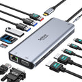 Selore USB C Docking Station Dual Monitor, Laptop Docking Station, 14 in 1 by SeloreS-Global