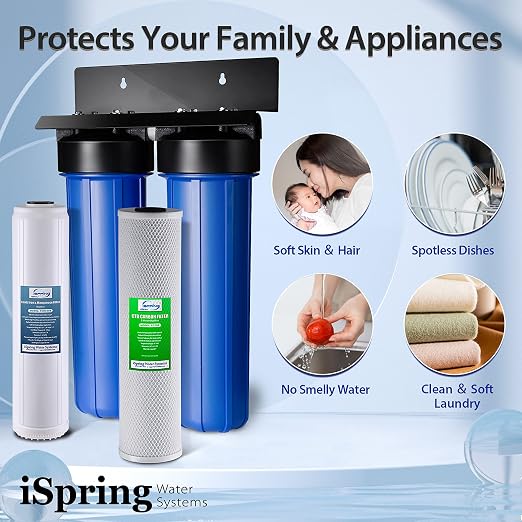 iSpring Lead-Reducing Whole House Water Filter System, Also Targets Chlorine - Image 5