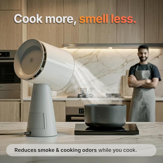 TUCO Portable Range Hood, Countertop Kitchen Exhaust Fan - Image 2
