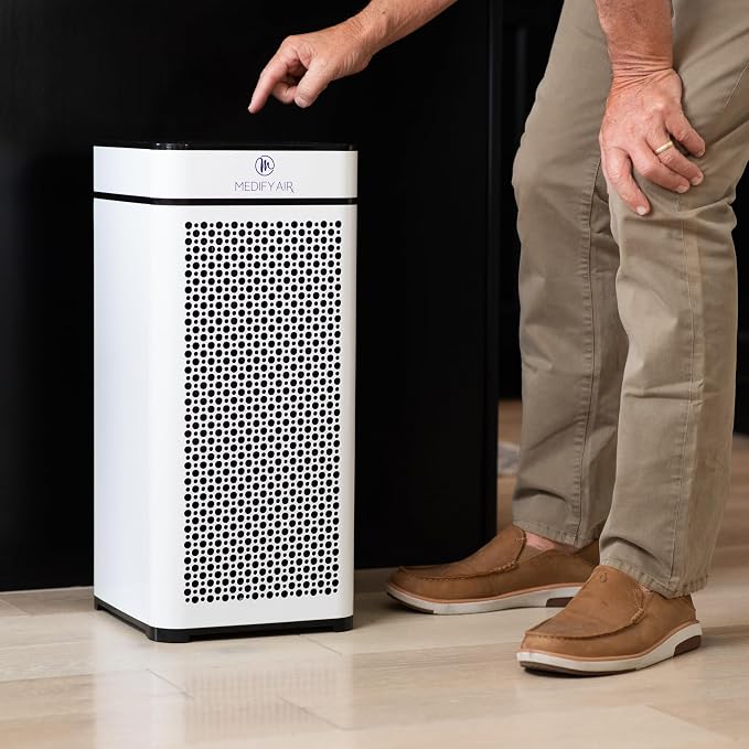 Medify MA-40 UV Light Air Purifier - Image 8