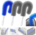 Fan Cleaning Brush, 2027 New Fan Brush, Bendable Microfiber Head, Reusable Dust by Unknown