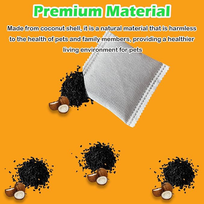 12 Pack Activated Charcoal Filters Refills - Image 3