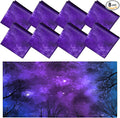 Patelai 8 Pack Fluorescent Light Covers by Patelai