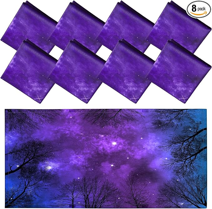 Patelai 8 Pack Fluorescent Light Covers by Patelai