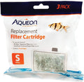 Aqueon Aquarium Fish Tank Replacement Filter Cartridges Small by Aqueon