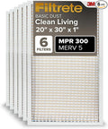 Filtrete 20x30x1 Air Filter MERV 5, MPR 300 Basic Dust Defense, Pleated by Unknown