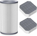 3 Pack Air Replacement Filter Set by isinlive