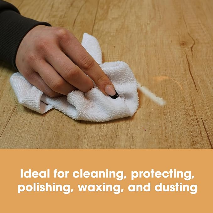 Furniture Clinic Pack of 4 Microfiber Cloths – Lint Free - Image 6