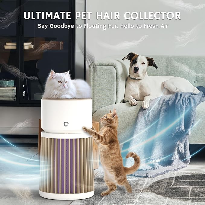 Airthereal Pet Air Purifier for Large Room up to 3500sq.ft - Image 7
