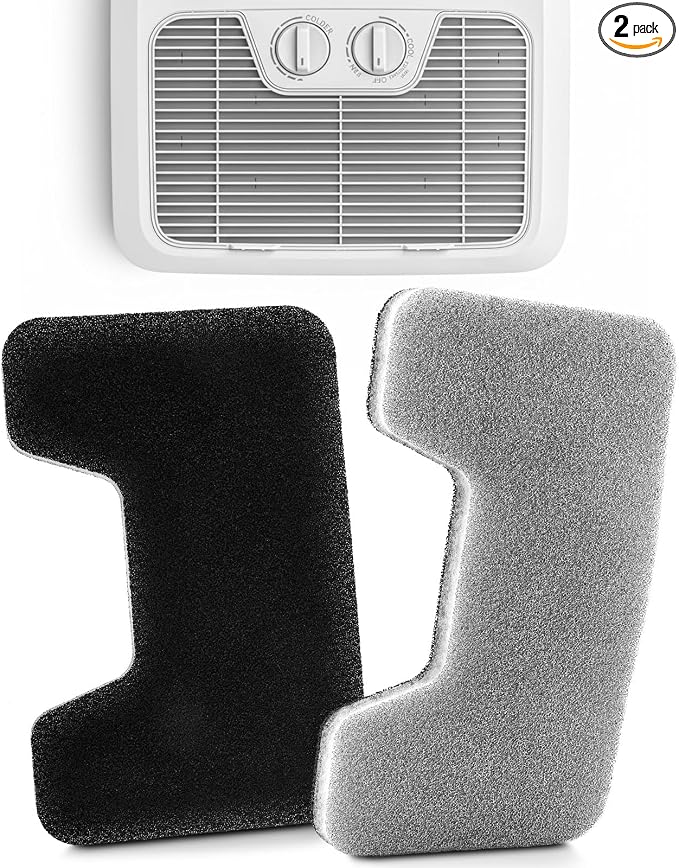 Ziliny 2 Pack RV AC Filters RV Filters Replacement by Ziliny