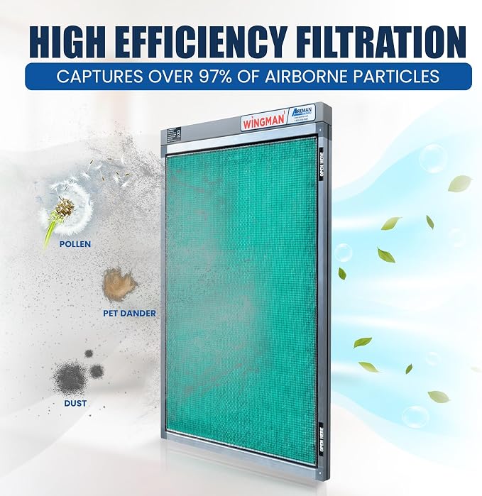 16x25x1 Polarized Media Electronic Air Filter - Image 4