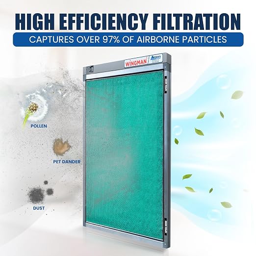 16x25x1 Polarized Media Electronic Air Filter - Image 4