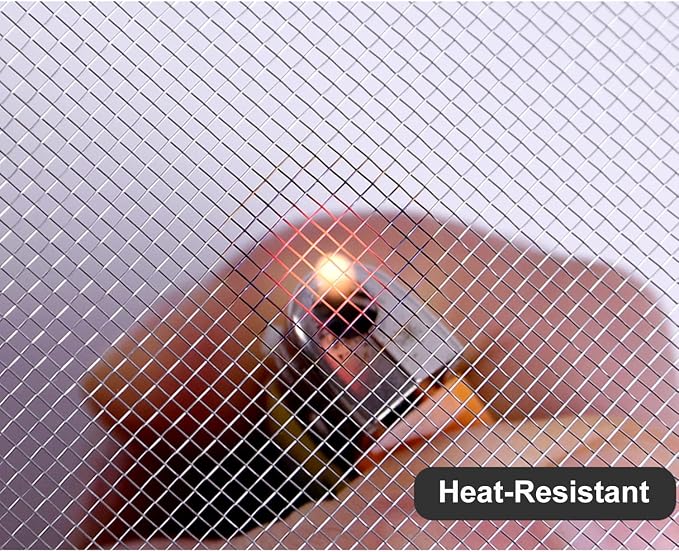 304 Stainless Steel Woven Wire Mesh, Stainless Steel Wire Metal Mesh Sheets - Image 4