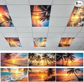 Wiooffen 6 Pcs Fluorescent Light Covers by Wiooffen