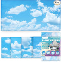 Fluorescent Light Covers for Ceiling Lights by OctoLights