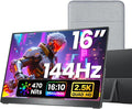kksmart Portable Monitor for Laptop MacBook Surface PC Xbox PS5, Travel Monitor by Unknown