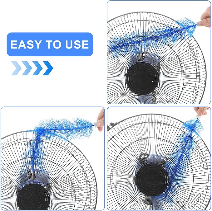 Yuanchu 2 Pcs Fan Cleaner Brushes, Bendable Fan Cleaning Brush Cobweb Duster - Image 4