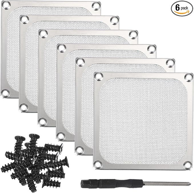 PATIKIL 92mm Fan Filter Grill by PATIKIL