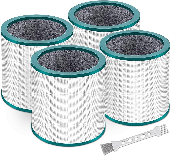 TP01 TP02 Replacement Filter 4 Pack by NXBHG