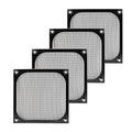 Silverstone Technology FF126 Pack of Four 120mm All-Stainless Steel Filter kit by SilverStone