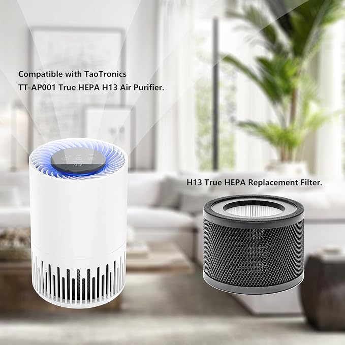 TT-AP001 True HEPA Filter Replacement, Compatible - Image 6