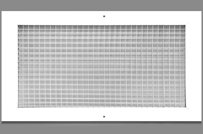 12" x 16" or 16" x 12" Cube Core Eggcrate Return Air Grille by HVACPremium
